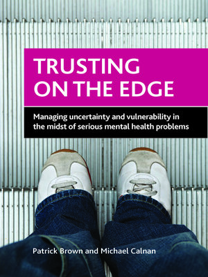 cover image of Trusting on the Edge